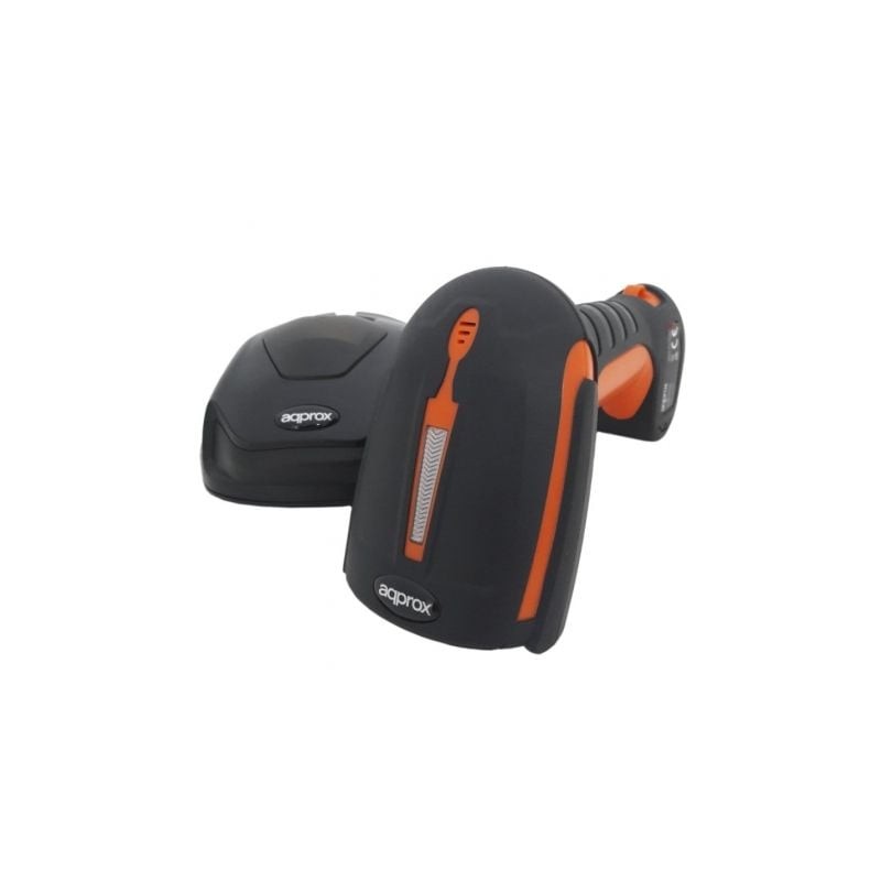 Lector de código de barras 1d approx appls18i/ bluetooth/ usb/ radiofrecuencia