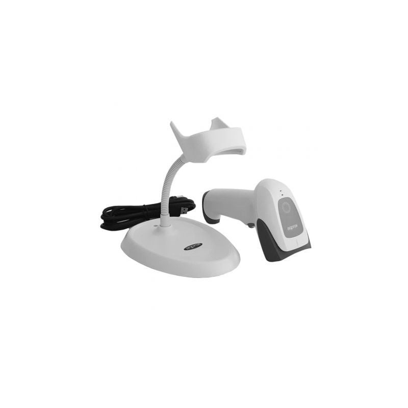 Lector de código de barras 2d-qr approx appls22wh/ usb