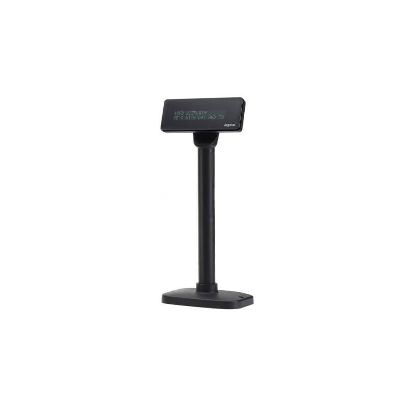 Visor tpv approx appvfd01/ 2 líneas/ usb