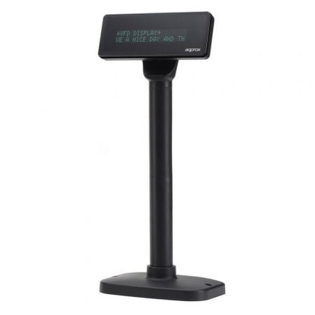 Visor tpv approx appvfd01/ 2 líneas/ usb
