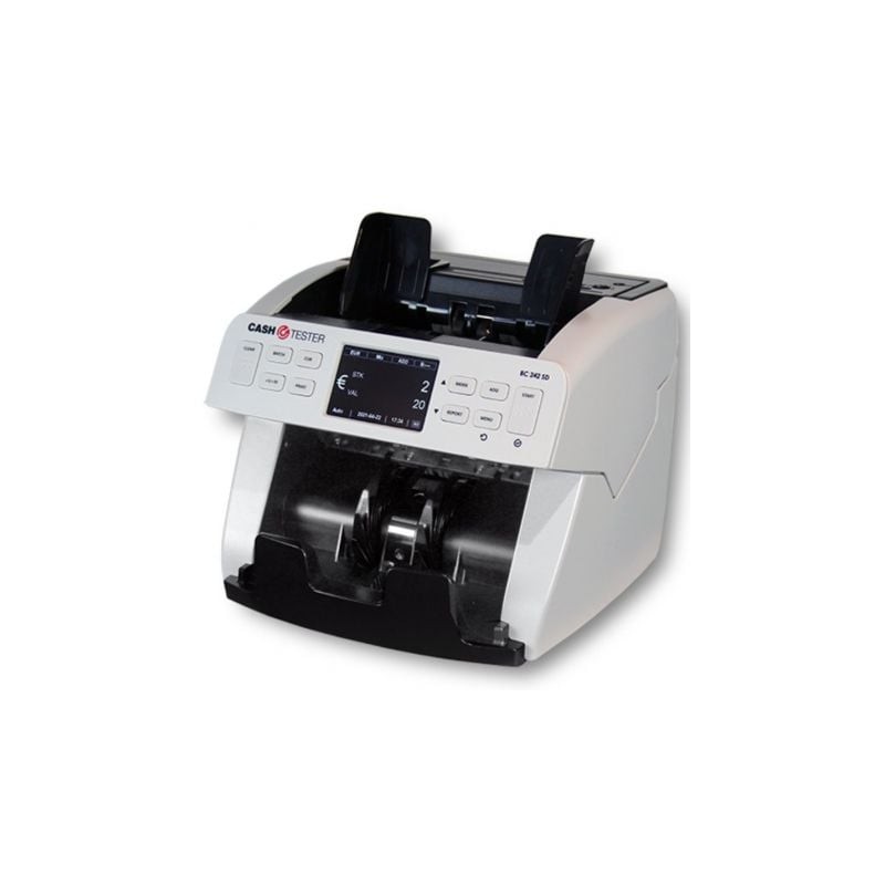 Contadora de billetes cash tester bc 242 sd