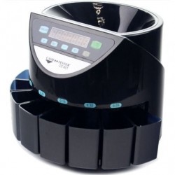Contadora de monedas cash tester cc 601