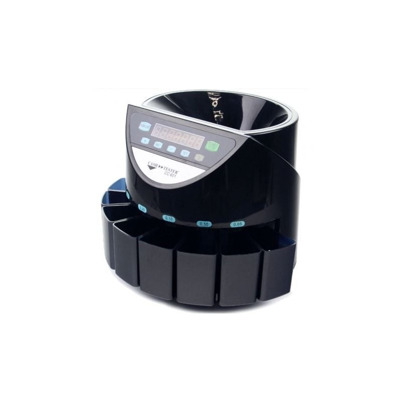 Contadora de monedas cash tester cc 601