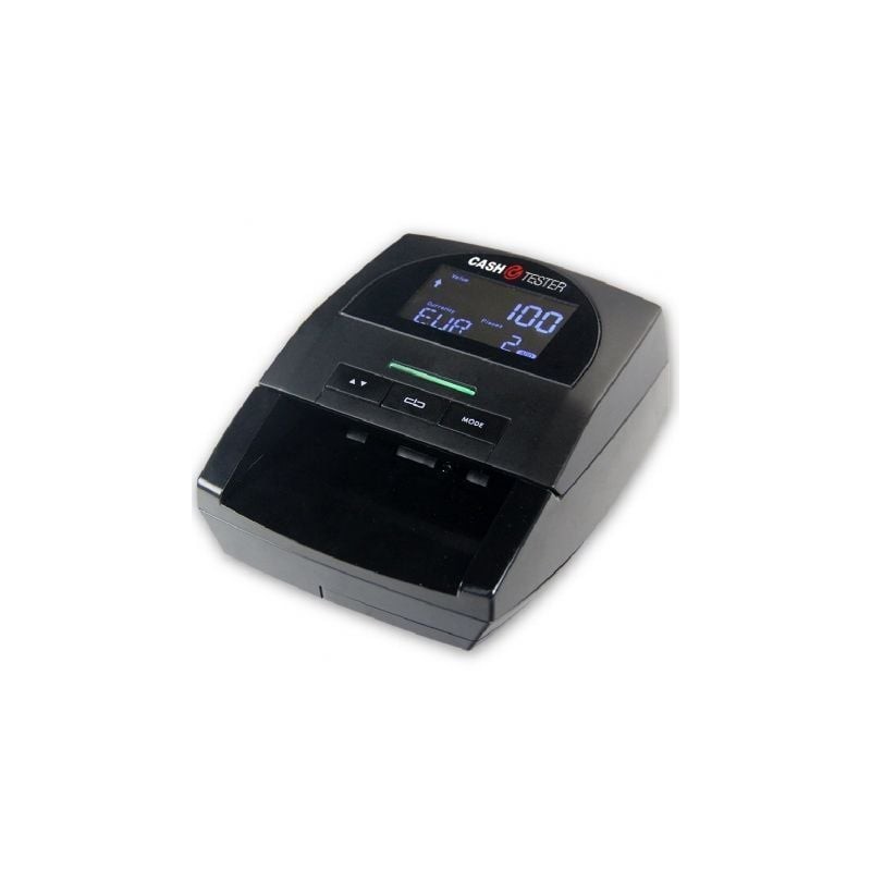 Detector de billetes falsos cash tester ct 433 sd