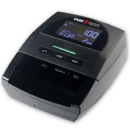 Detector de billetes falsos cash tester ct 433 sd