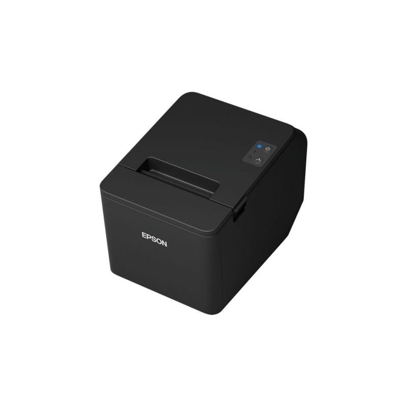 Impresora de tickets epson tm-t20iven/ térmica/ ancho papel 80mm/ usb-rs232-ethernet/ negra