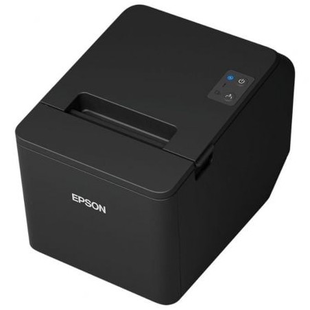 Impresora de tickets epson tm-t20iven/ térmica/ ancho papel 80mm/ usb-rs232-ethernet/ negra