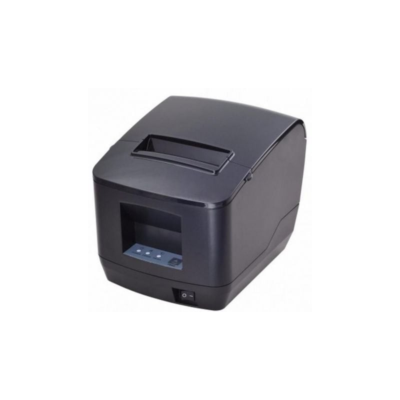 Impresora de tickets premier itp-83 b/ térmica/ ancho papel 80mm/ usb-rs232-ethernet/ negra