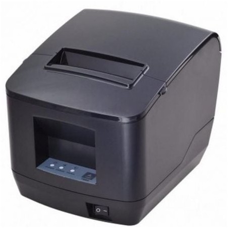 Impresora de tickets premier itp-83 b/ térmica/ ancho papel 80mm/ usb-rs232-ethernet/ negra
