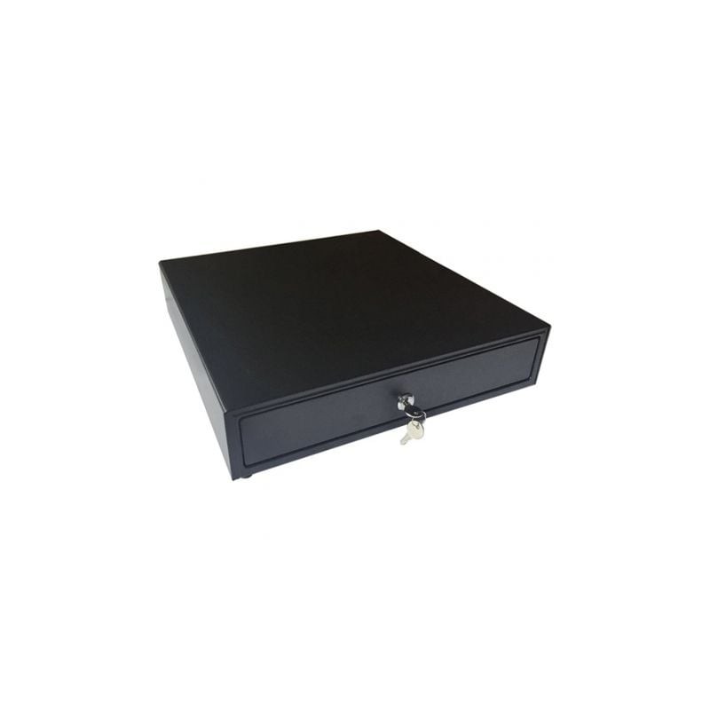 Cajón portamonedas premier 400 lc-b/ manual y automático/ negro