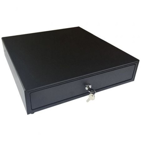 Cajón portamonedas premier 400 lc-b/ manual y automático/ negro