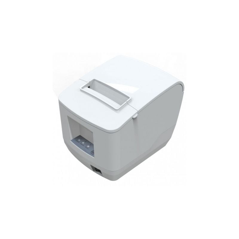 Impresora de tickets premier itp-83 w/ térmica/ ancho papel 80mm/ usb-ethernet-serie/ blanca