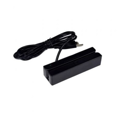 Lector de tarjetas banda magnética premier bm-90/ usb