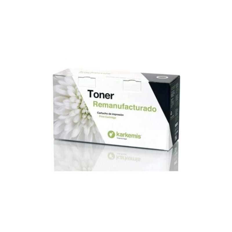 Toner reciclado karkemis brother tn-3600xl alta capacidad/ negro