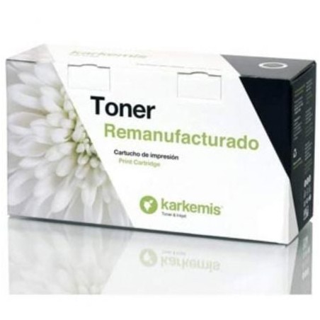 Toner reciclado karkemis brother tn-3600xl alta capacidad/ negro