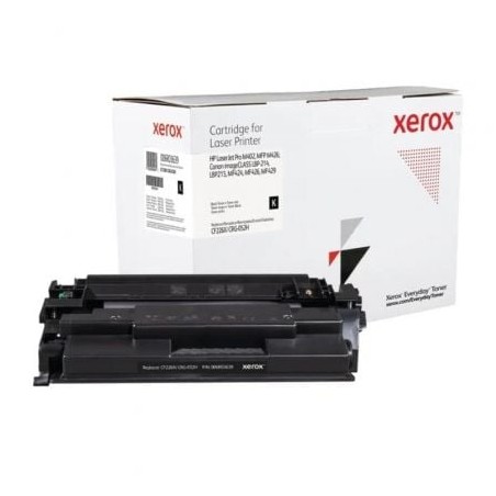 Tóner compatible xerox 006r03639 compatible con hp cf226x/crg-052h/ 9000 páginas/ negro