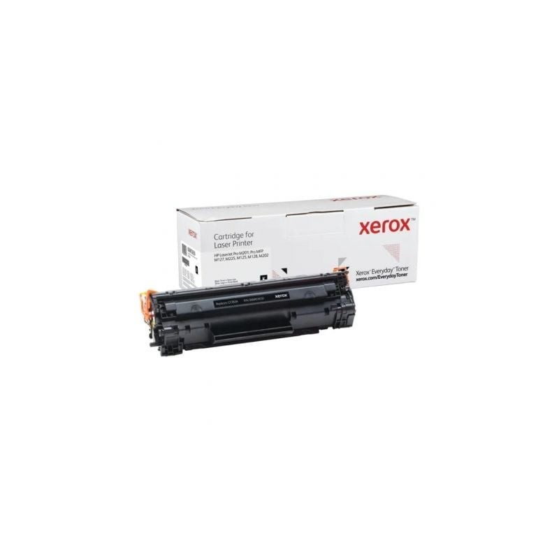 Tóner compatible xerox 006r03650 compatible con hp cf283a/ 1500 páginas/ negro