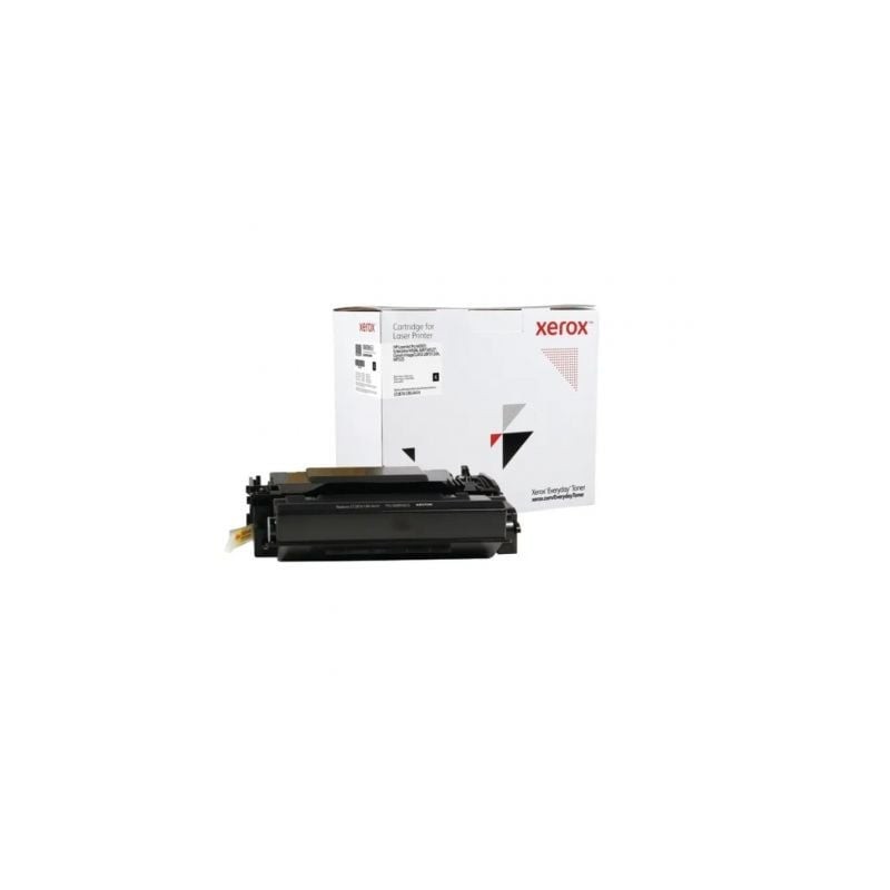 Tóner compatible xerox 006r03653 compatible con hp cf287x/ crg-041h/ 18000 páginas/ negro