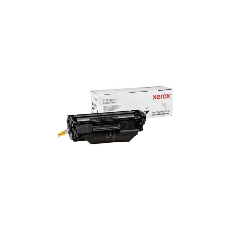 Tóner compatible xerox 006r03659 compatible con hp q2612a/crg-104/fx-9/crg-103/ 2000 páginas/ negro