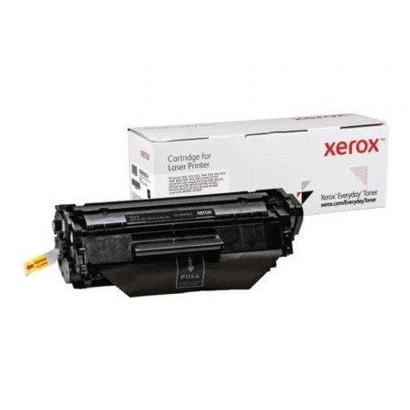 Tóner compatible xerox 006r03659 compatible con hp q2612a/crg-104/fx-9/crg-103/ 2000 páginas/ negro